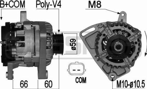 Messmer 209075 - Alternatore autozon.pro