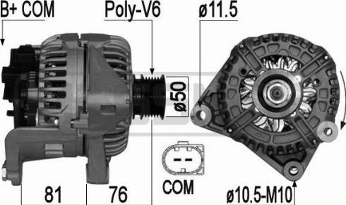 Messmer 209070 - Alternatore autozon.pro