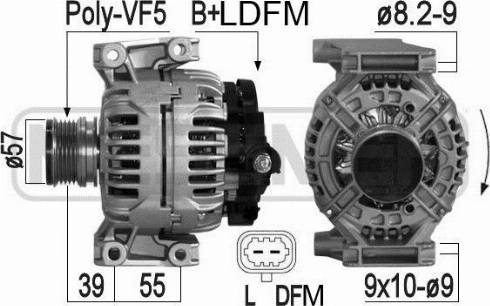 Messmer 209078A - Alternatore autozon.pro