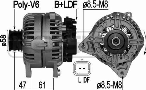 Messmer 209072A - Alternatore autozon.pro