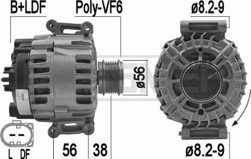 Messmer 209194 - Alternatore autozon.pro