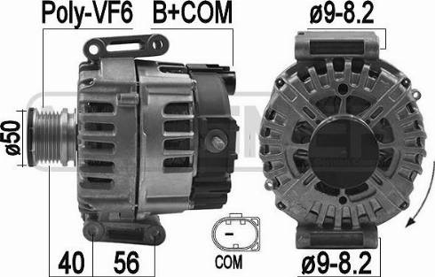 Messmer 209190 - Alternatore autozon.pro