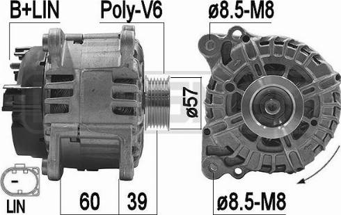 Messmer 209193 - Alternatore autozon.pro