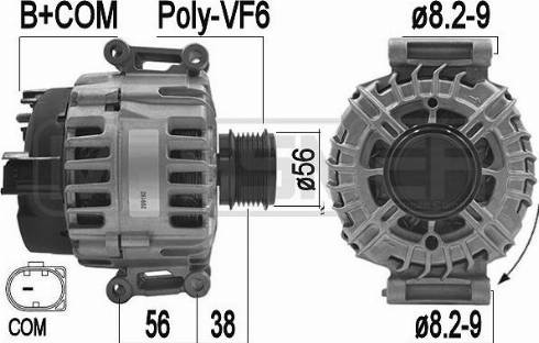 Messmer 209192 - Alternatore autozon.pro