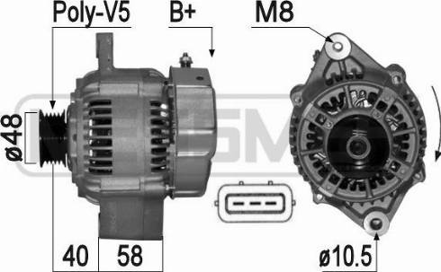 Messmer 209141A - Alternatore autozon.pro