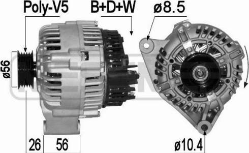 Messmer 209159 - Alternatore autozon.pro