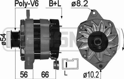 Messmer 209154A - Alternatore autozon.pro