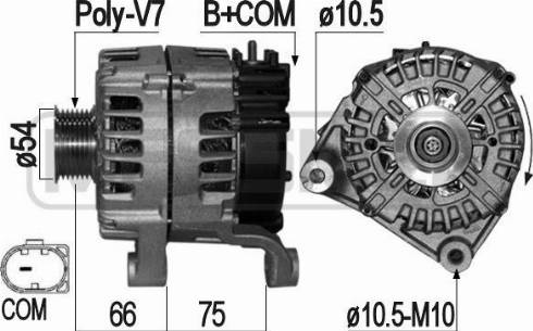 Messmer 209169 - Alternatore autozon.pro