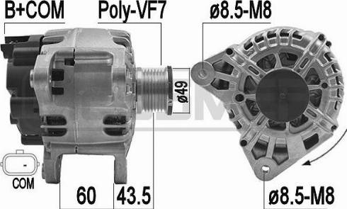 Messmer 209165 - Alternatore autozon.pro