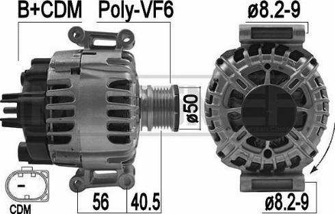 Messmer 209166 - Alternatore autozon.pro