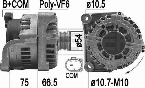 Messmer 209168 - Alternatore autozon.pro