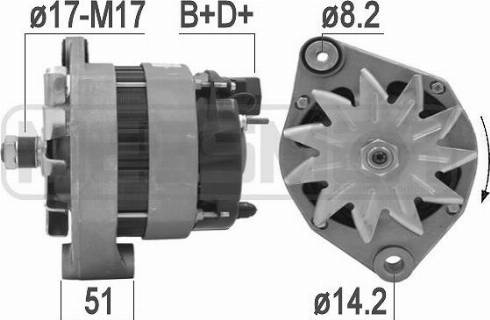 Messmer 209163 - Alternatore autozon.pro