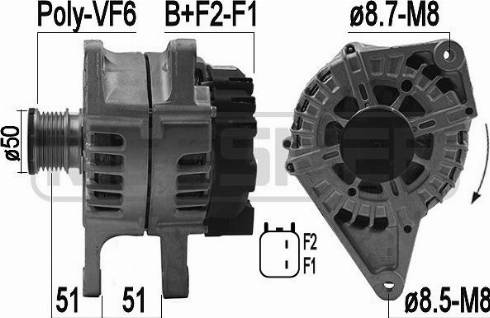 Messmer 209167 - Alternatore autozon.pro