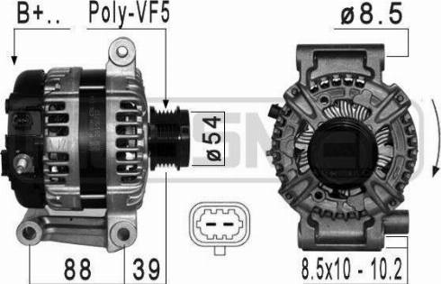 Messmer 209109 - Alternatore autozon.pro