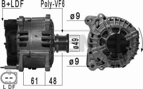 Messmer 209104A - Alternatore autozon.pro