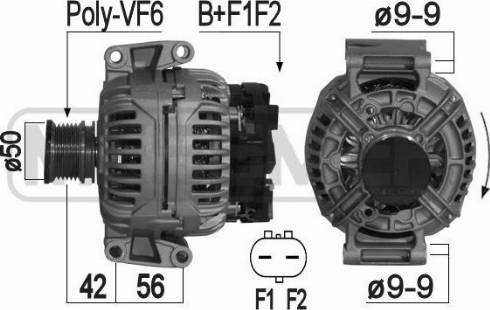 Messmer 209101A - Alternatore autozon.pro