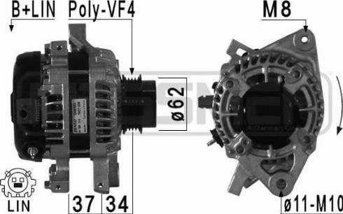 Messmer 209107 - Alternatore autozon.pro