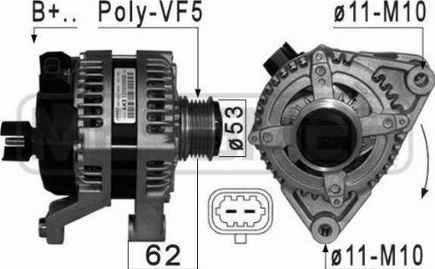 Messmer 209115 - Alternatore autozon.pro