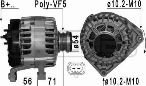 Messmer 209118 - Alternatore autozon.pro