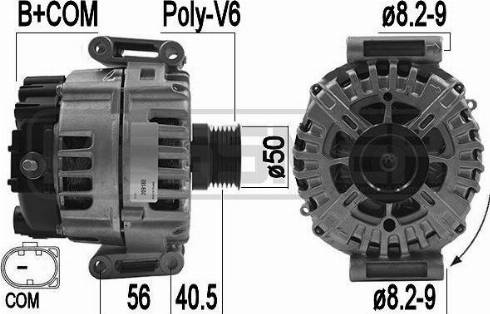 Messmer 209180 - Alternatore autozon.pro