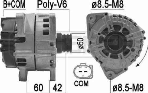 Messmer 209187 - Alternatore autozon.pro