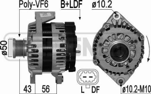 Messmer 209136 - Alternatore autozon.pro