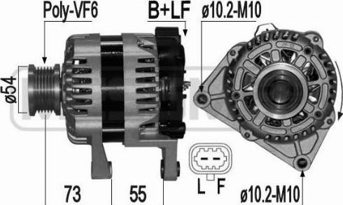 Messmer 209131 - Alternatore autozon.pro