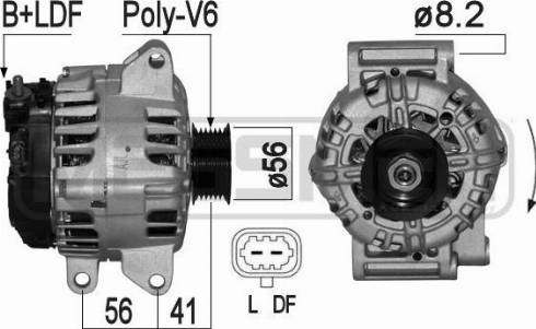 Messmer 209132 - Alternatore autozon.pro