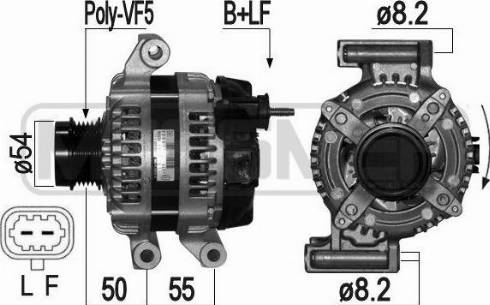 Messmer 209137 - Alternatore autozon.pro