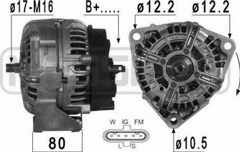 Messmer 209122 - Alternatore autozon.pro