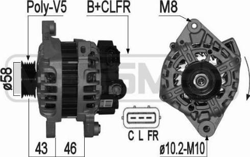 Messmer 209127 - Alternatore autozon.pro