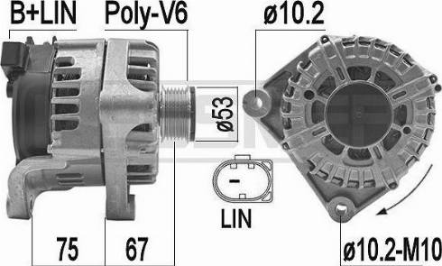 Messmer 209179 - Alternatore autozon.pro