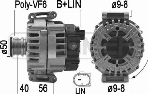 Messmer 209175 - Alternatore autozon.pro