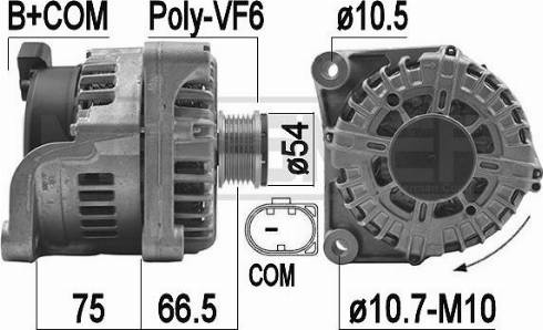 Messmer 209176 - Alternatore autozon.pro