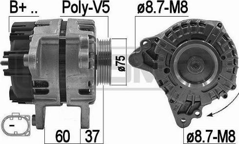 Messmer 209170 - Alternatore autozon.pro