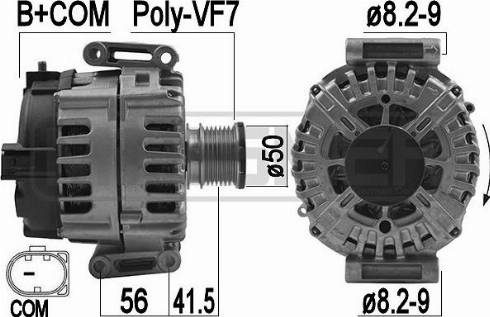 Messmer 209177 - Alternatore autozon.pro