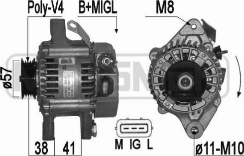 Messmer 209394 - Alternatore autozon.pro