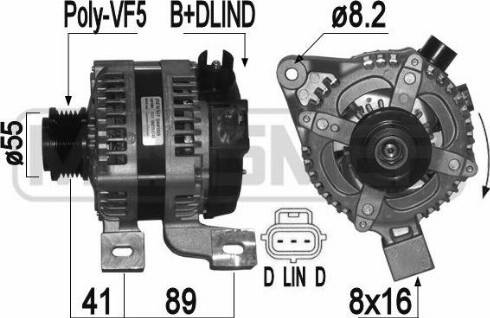 Messmer 209396 - Alternatore autozon.pro