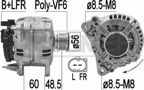 Messmer 209393 - Alternatore autozon.pro