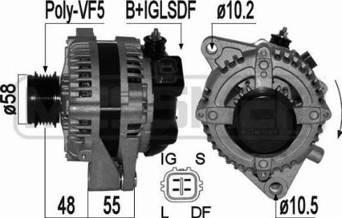 Messmer 209346A - Alternatore autozon.pro