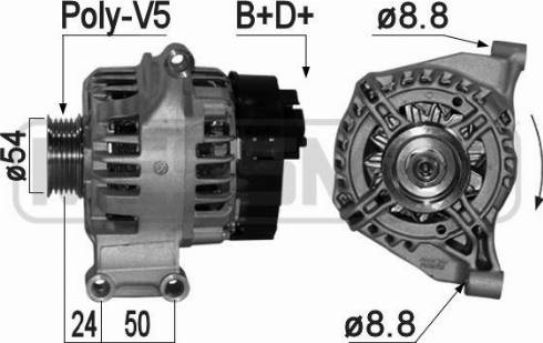 Messmer 209340 - Alternatore autozon.pro