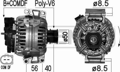 Messmer 209341 - Alternatore autozon.pro