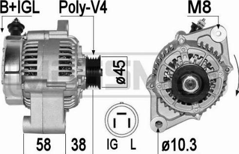 Messmer 209342A - Alternatore autozon.pro