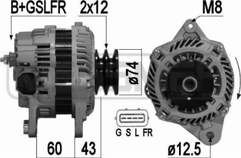 Messmer 209364A - Alternatore autozon.pro