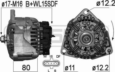 Messmer 209309 - Alternatore autozon.pro