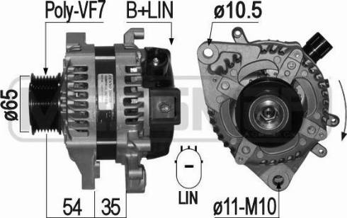 Messmer 209300 - Alternatore autozon.pro