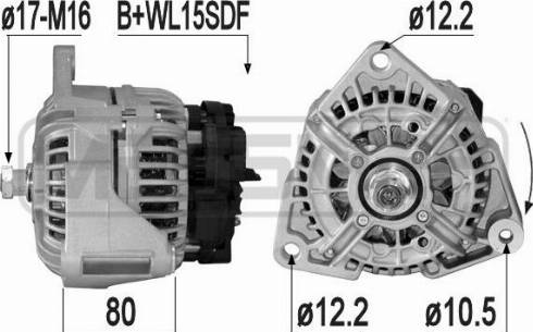 Messmer 209308A - Alternatore autozon.pro