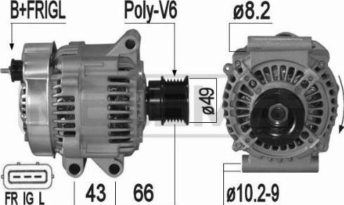 Messmer 209302A - Alternatore autozon.pro