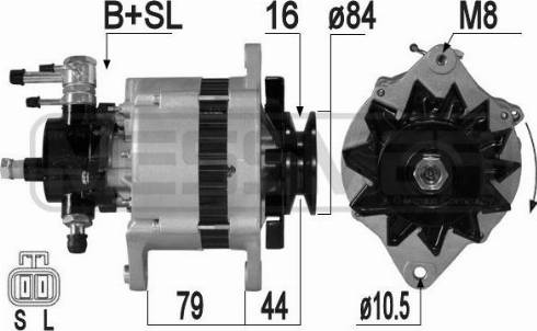 Messmer 209311A - Alternatore autozon.pro