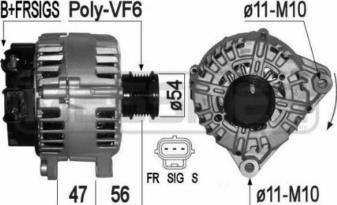 Messmer 209313 - Alternatore autozon.pro